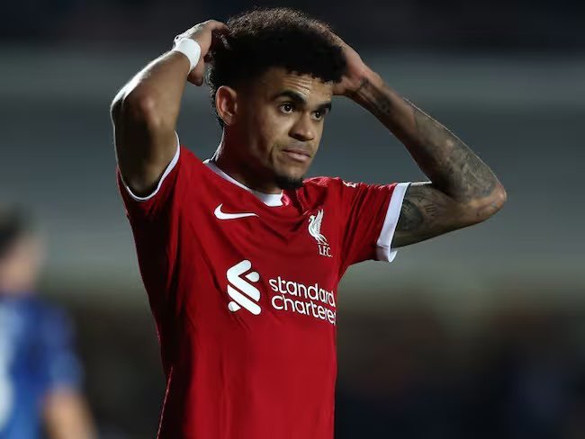 AnfieldSector's tweet photo. [🚨] 𝘽𝙍𝙀𝘼𝙆𝙄𝙉𝙂: Luis Diaz and Joe Gomez have emerged as targets for the Saudi Pro League with a belief that both players could be open to the move. 

[Simon Jones, Mail Sport] https://t.co/duuvhrEwdv