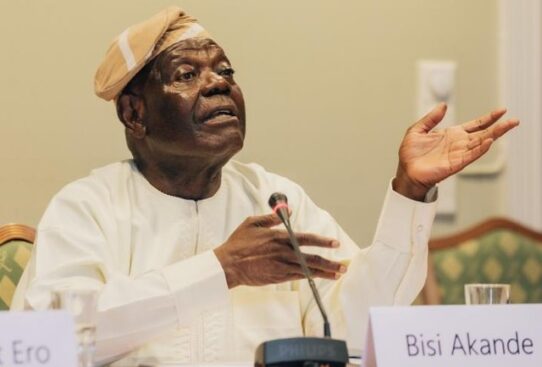 Presidency: Tinubu Faced Spiritual Threats But Won - Akande
dailytrust.com/presidency-tin…