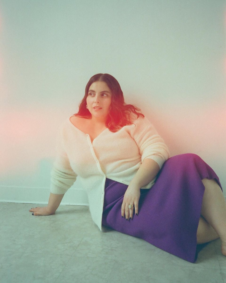 Beanie Feldstein x <a href="/bust_magazine/">BUST Magazine</a> photographed by Alexandra Arnold #hair by Peter Butler #beaniefeldstein #peterbutlerhair #newyork #traceymattinglyagency