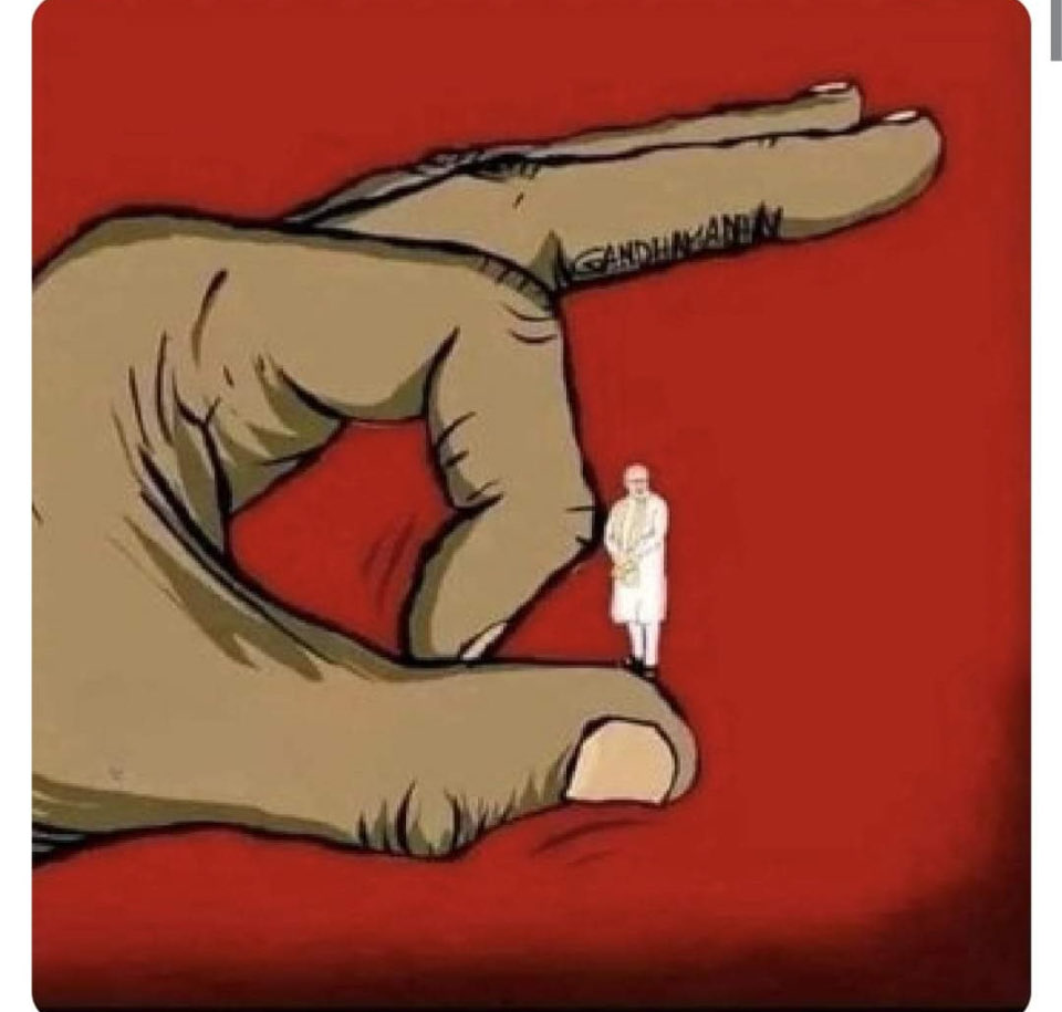 homosapien1088's tweet photo. #GoBackModi
#byebyemodi
#getlostbjp https://t.co/mcRGdO4s9J