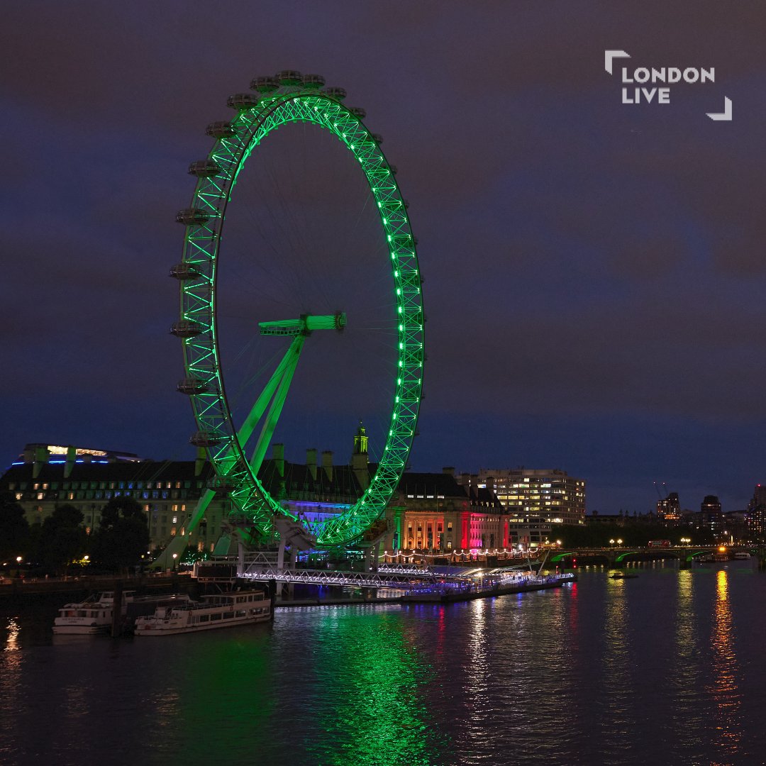 To honour the release of Star Wars: The Acolyte, the London Eye lit up to welcome Jedi Wookiee, Kelnacca to London.

Joining Kelnacca at @TheLondonEye was a host of fans in Jedi costumes holding their lightsabers.
