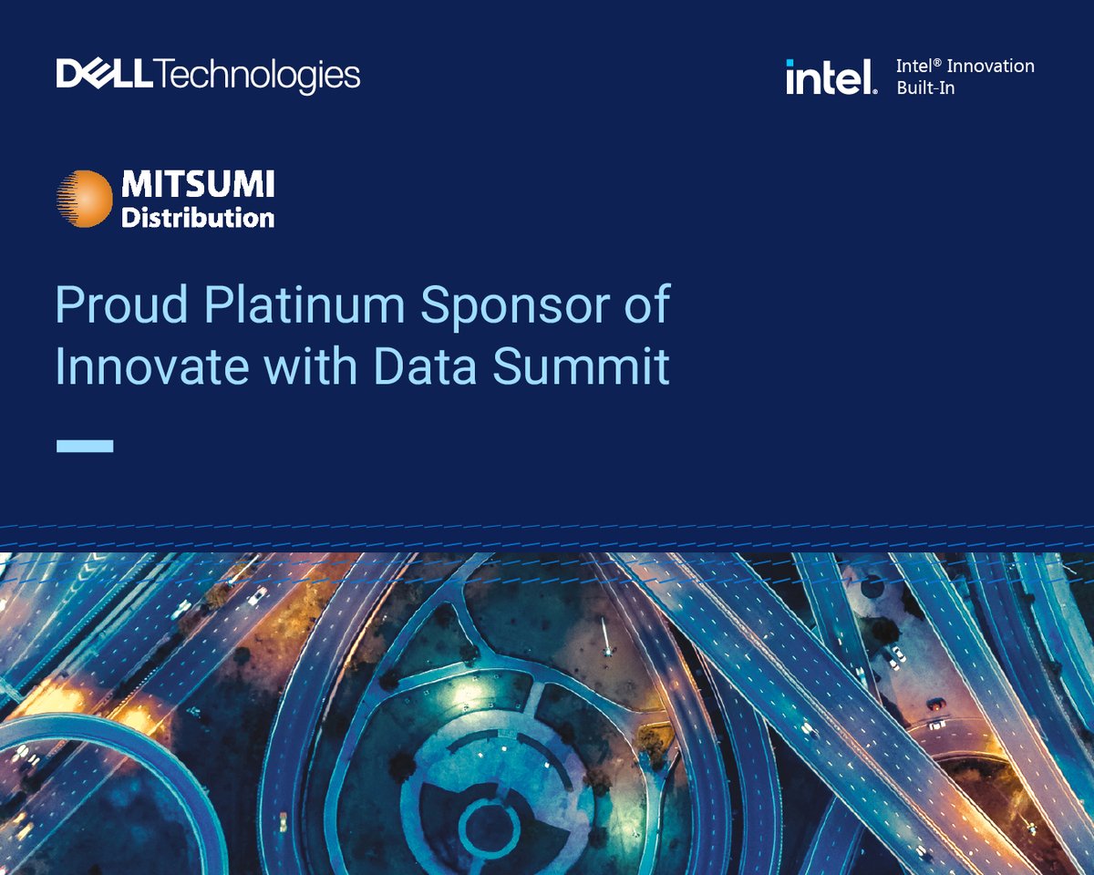 We welcome Mitsumi Distribution as a platinum sponsor for #DellTechEA #InnovateWithData #Nigeria Summit! Explore how you can have 'AI anywhere on data everywhere' by joining us. Register today: dell.to/4aG0EKy