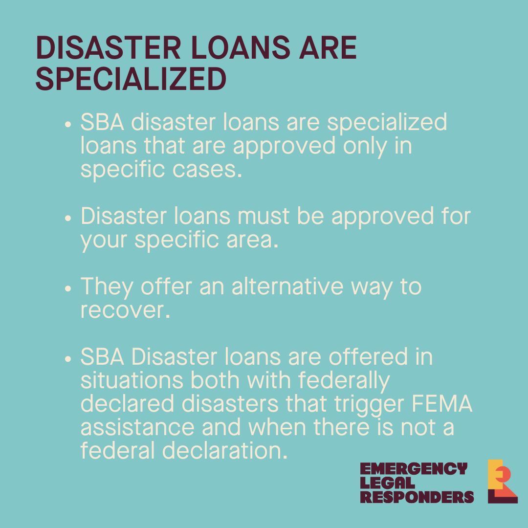 Sometimes Disaster Relief comes in surprising forms. Let's break down a common myth around disaster recovery and support #DisasterRelief #EmergencyLoans #FinancialSupport #StayPrepared #Maui #Fires #MauiFires #Slidell #Tornado