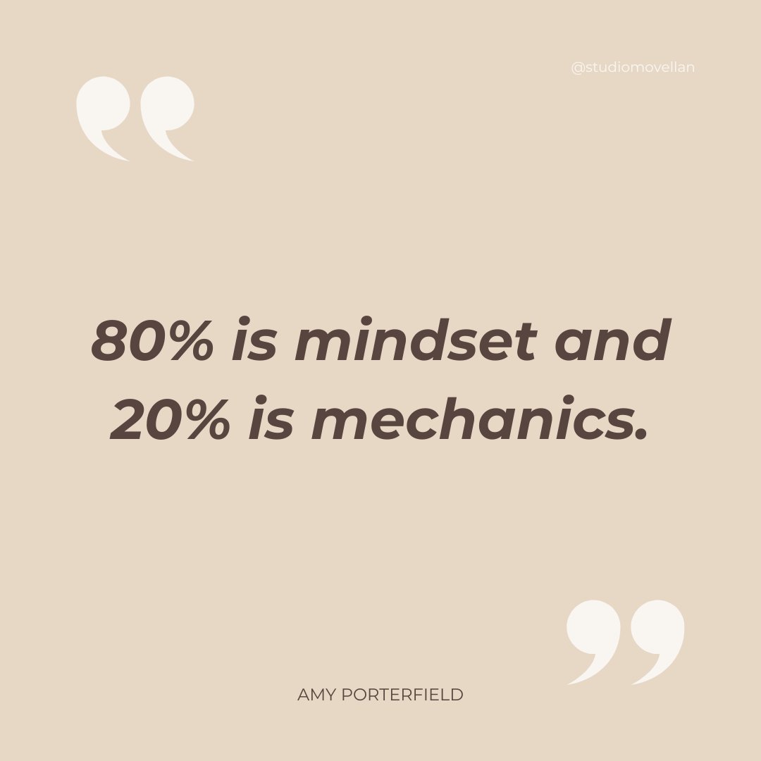 StudioMovellan's tweet image. Mindset is the biggest challenge for my clients when it comes to overcoming the fear of putting themselves out there digitally. We work to help you become comfortable with having a public presence, posting on social media, and getting in front of the camera!⁠
⁠
#AmyPorterfield