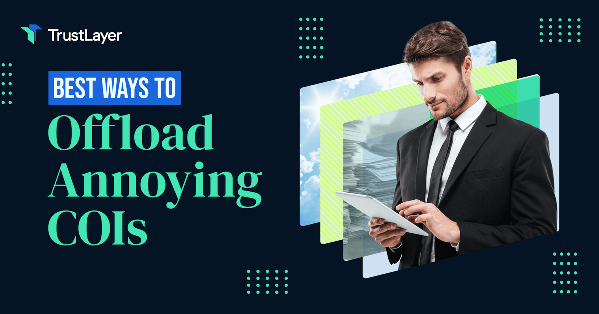 TrustLayerIO's tweet image. ⏰ Don't waste another minute on COI chaos! Learn how to streamline your process now. hubs.li/Q02yrNMc0 #InsuranceHacks #TimeSaver