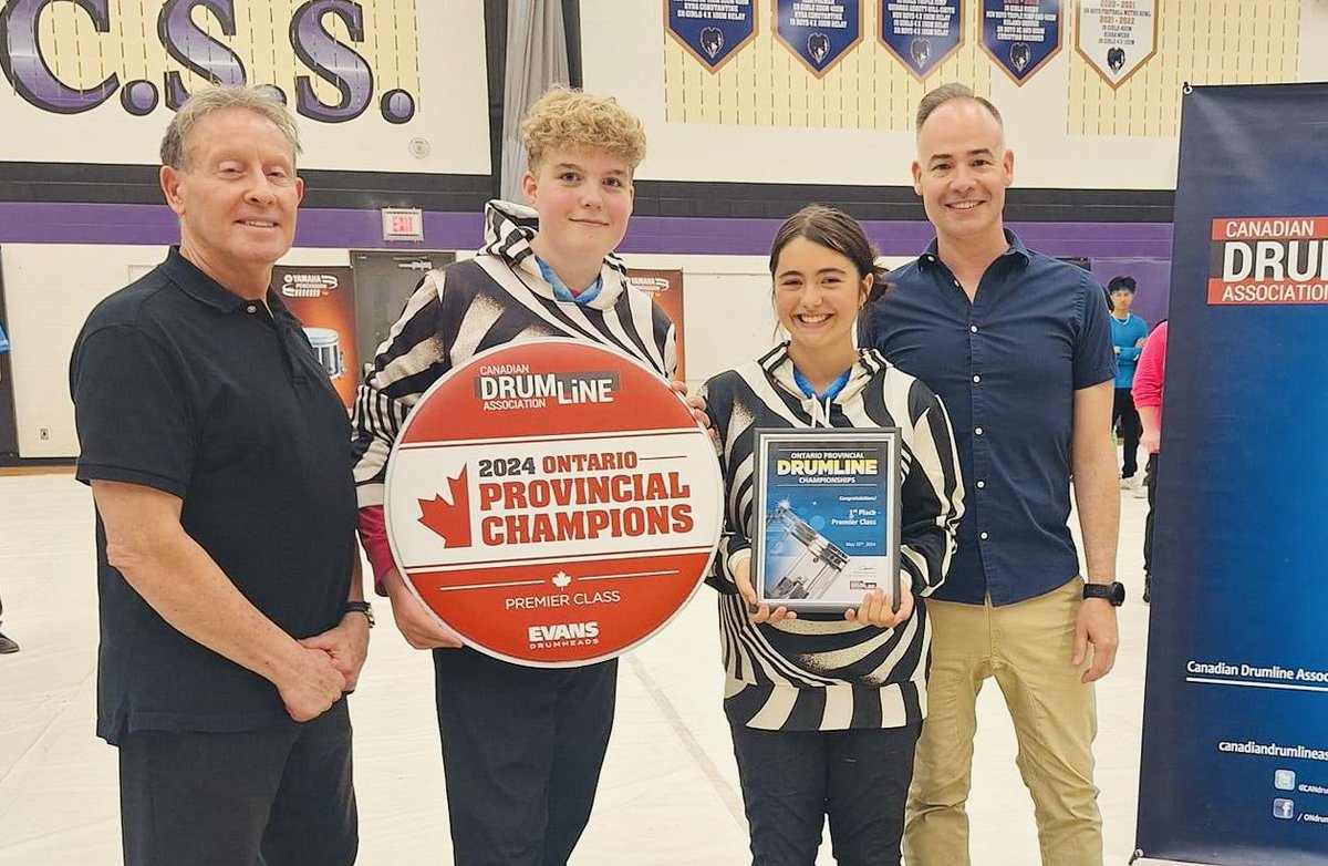 Oak Ridge Percussion tweet media