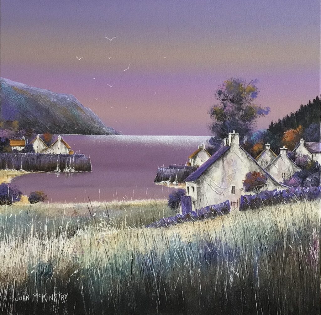 John Mckinstry art 💜