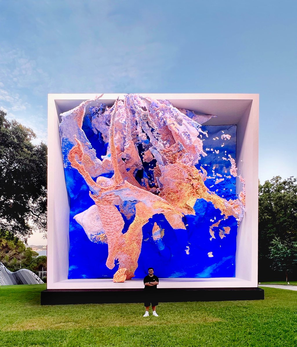 Refik Anadol tweet media