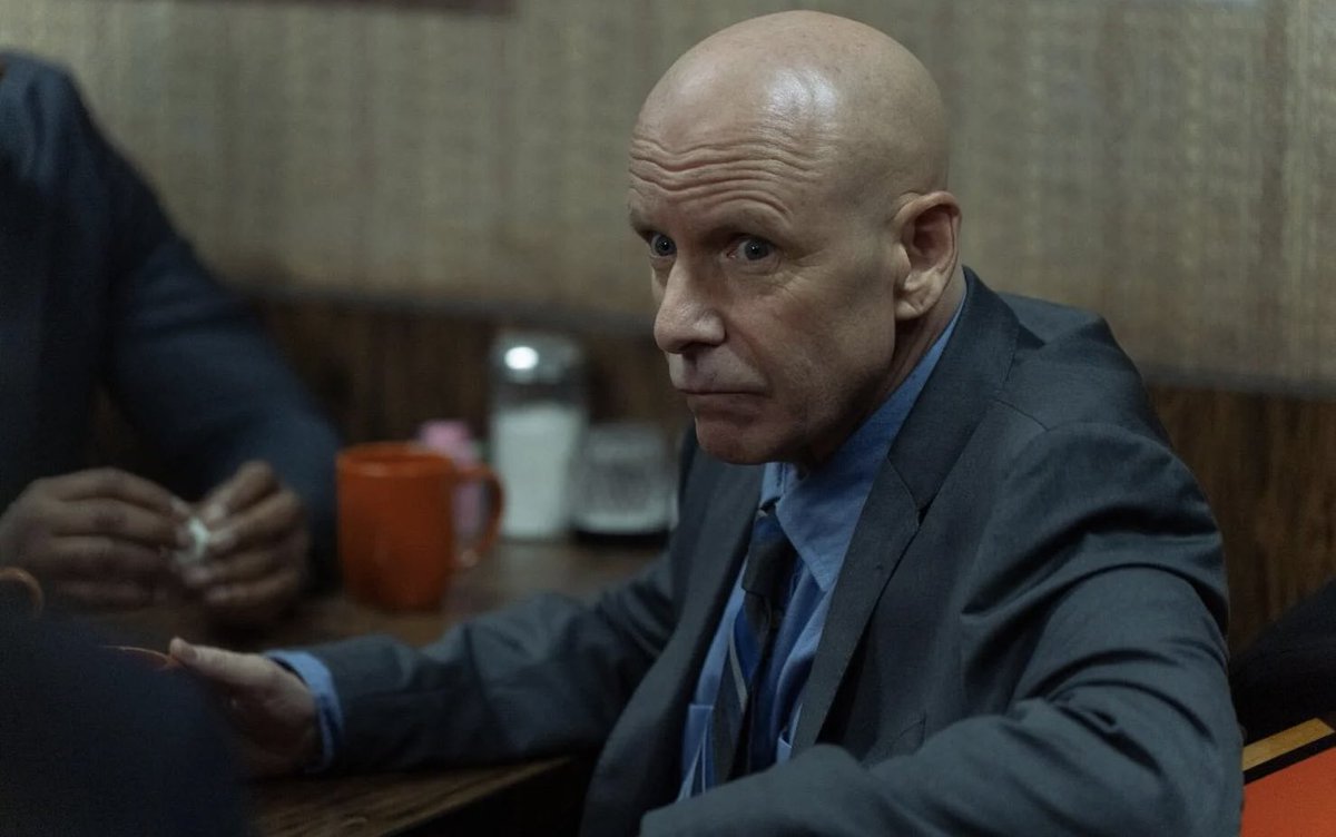 realhughdillon's tweet photo. Working with @JeremyRenner again made Season 3 of ‘Mayor of Kingstown’ the most meaningful TV experience of Hugh Dillon’s life.

Season 3 June 2nd @paramountplus 

@TorontoStar @realityeo @kingstown

#mayorofkingstown #paramountplus 

https://t.co/NjSCiy0XJs https://t.co/bgQu9A61gX