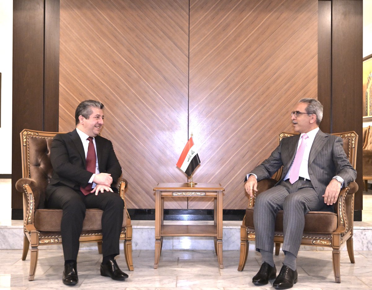 I was pleased to see the Head of the Judicial Council, Judge Fayeq Zedan. We agreed that the constitution is designed to guarantee the rights of all Iraqi people, including the people of the Kurdistan Region. It must also remain as the arbiter to resolve Erbil-Baghdad disputes.