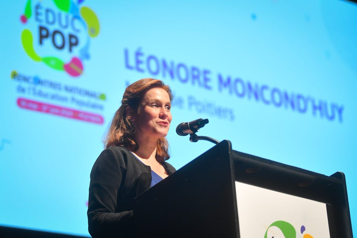 🎉 Les 2e Rencontres Nationales de l’Education Populaire sont ouvertes à #Poitiers !

👐 C’est un plaisir d’accueillir aux côtés du <a href="/Cnajep/">CNAJEP</a> 700 participants, pour partager un événement fédérateur.

L’éducation populaire, une réponse aux colères et un ferment de cohésion sociale !