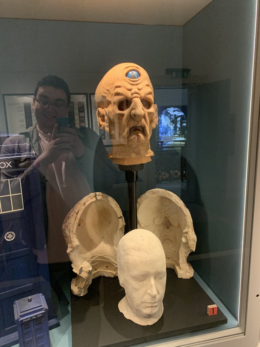 Had a great day at <a href="/Gunnersbury1/">Gunnersbury Park & Museum</a> for their Set to Stun exhibit! The Voc Robot was definitely a highlight it looked so cool! A great design that has stood the test of time! #DoctorWho