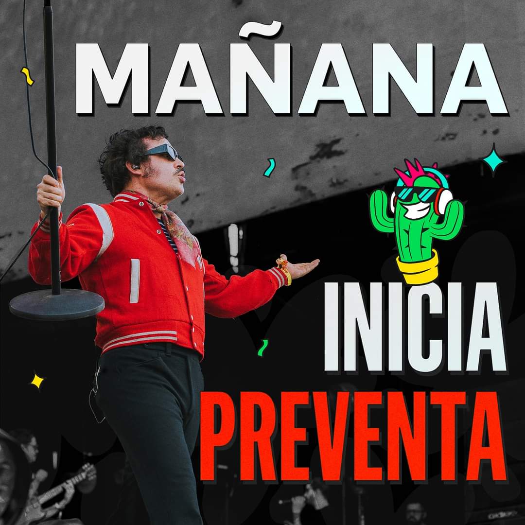 ¡Preparados! 🧨 Mañana inicia la Preventa Citibanamex de #TecateComuna 🔊

💳 #PreventaCitibanamex 31 mayo
🎸 Venta General a partir del 1 junio
🌻 Boletos a través de  eticket 

@TecateComuna @ApodacaGroup @eticket