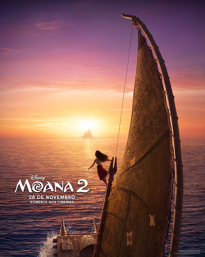 almanaquedisney's tweet photo. 🚨 ABSOLTUAMENTE NINGUÉM ACIMA DELA!

O teaser de ‘Moana 2’ bateu o recorde de maior estreia de trailer de filme de animação da HISTÓRIA, somando 178 milhões de visualizações em 24 horas.

O recorde era de ‘Divertida Mente 2’, com 157 milhões de views.

📰: @DEADLINE https://t.co/Jp9V14CJlc