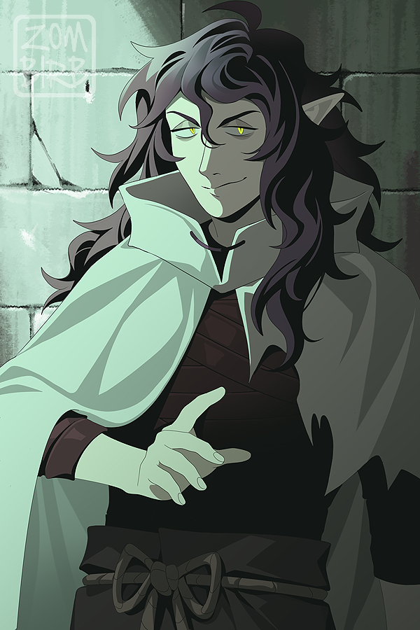 Finished YCH for Rindeadsong at Furaffinity!