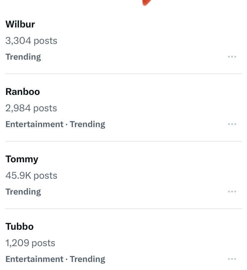 TOMMY RANBOO AND TUBBO DONT LOOK UP