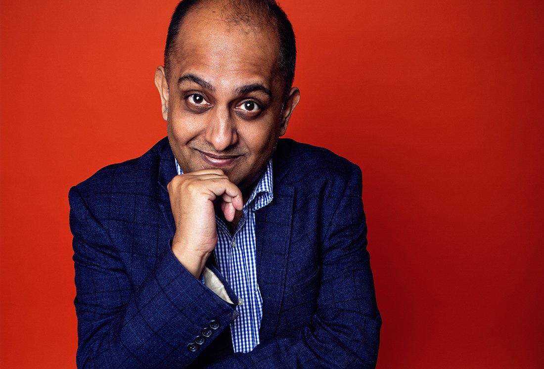 Tonight, 30 May, we welcome the hilarious Anuvab Pal to #thestudiobradford. Looking for some last minute, fun plans? Join Anuvab as he explains why Indians should embrace the idea of Britishness. Age guidance: 15+ Tickets still available 🎫 sbee.link/4tvrcbnuef