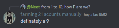prubiogg's tweet photo. @v1NCHENSO7 @gabefollower Estan los discord de los granjeros que echan fuego, al parecer han baneado a todos los que usaban avast sandbox para usar varios clientes del juego a la vez https://t.co/RyfHk8JlhD