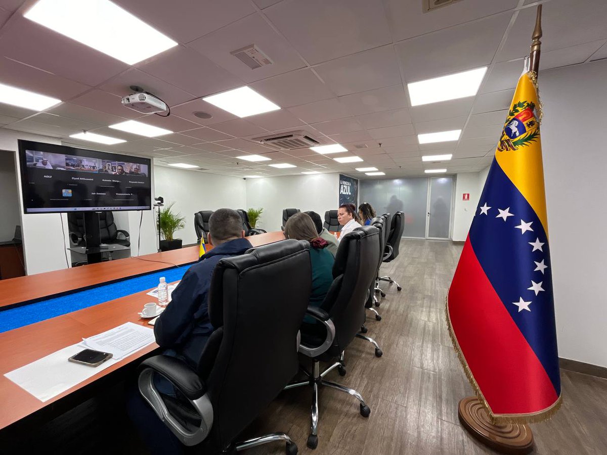 #30MAY | Se desarrolló segunda videoconferencia Venezuela-Arabia Saudita, para la profundización de aspectos para la exportación de productos nacionales al mercado saudí para así avanzar en la cooperación en materia pesquera y acuícola

<a href="/NicolasMaduro/">Nicolás Maduro</a>
<a href="/Jcloyo/">Juan Carlos Loyo</a> 
#PuebloMaduroActivo