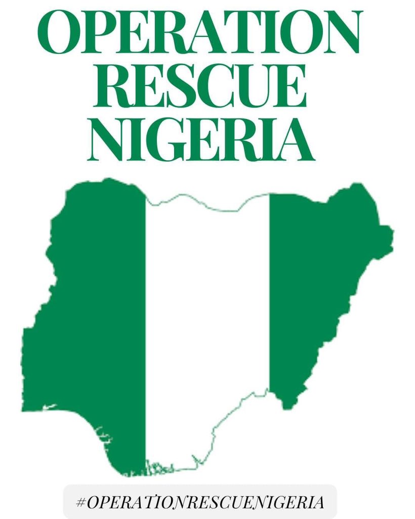 #OperationRescueNigeria