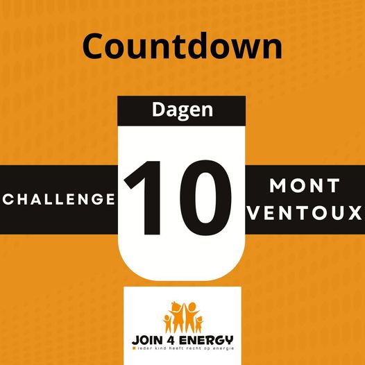 join4energy's tweet photo. Nog minder dan 10 dagen tot de Challenge Mont Ventoux 2024. We gaan dan alweer voor de 15e keer naar Frankrijk om die kale berg te beklimmen. Slecht ontbijten, een gevecht met de hellingpercentages en de ontlading op de top. We hebben er zin in!
#join4energy https://t.co/rGHFNmYz1F