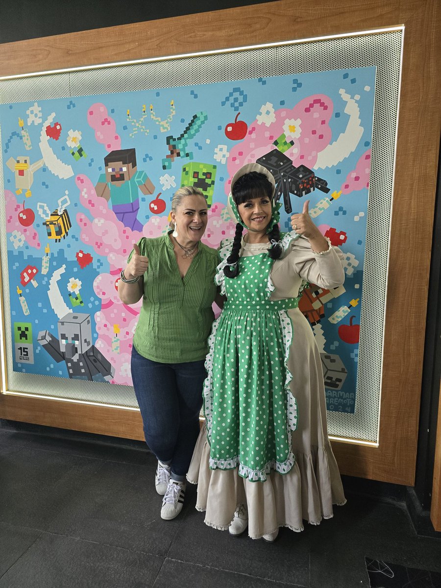 Vienen muchas COSITAS proximamente porque seguimos celebrando el XV aniversario de Minecraft. No se lo pierdan en <a href="/XboxMexico/">Xbox México</a> <a href="/cositas_oficial/">Cositas</a>