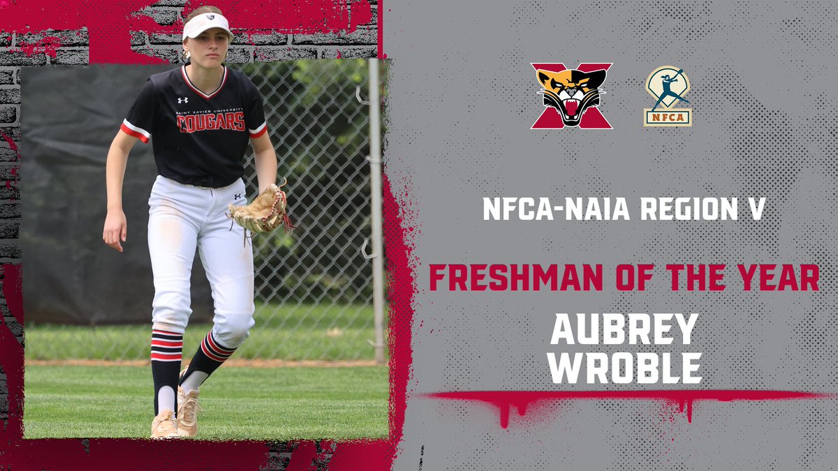 News: Wroble Claims NFCA Region V Freshman of the Year Honors for @SXUsoftball #GoCougs🐾🥎 #WeAreSXU

sxucougars.com/news/2024/5/30…