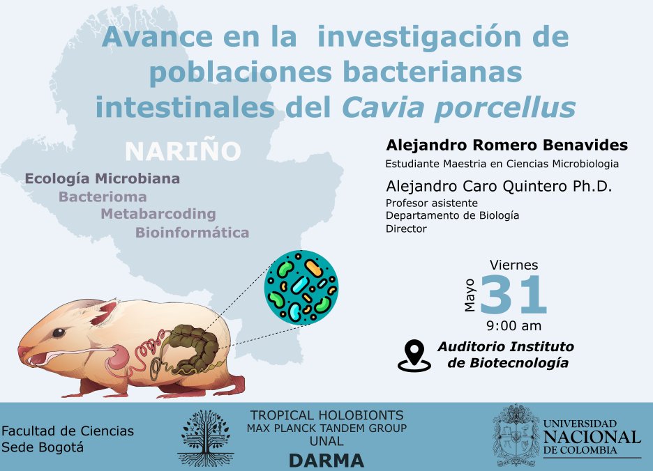 BioNotasUN - Universidad Nacional de Colombia tweet media