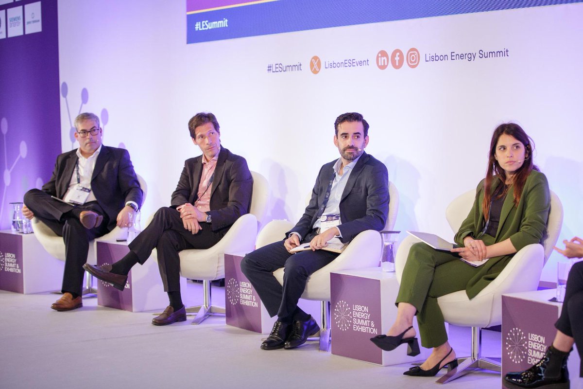 Session 7 in the Climatetech Conference, on day 2 of the Lisbon Energy Summit &amp; Exhibition; Hybridised onshore renewable energy projects.

#LESummit #climatetech #renewables