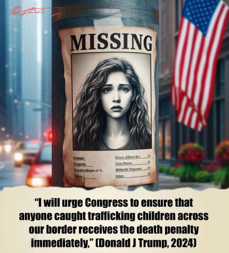 @xtina #USAred #Reddawn #Redhats #Agenda47 #genx #genz #millennials Artwork by @SaltyQne

Child sex trafficking is a major problem in this country. We are here to raise awareness and put a stop to it. We must protect our children.