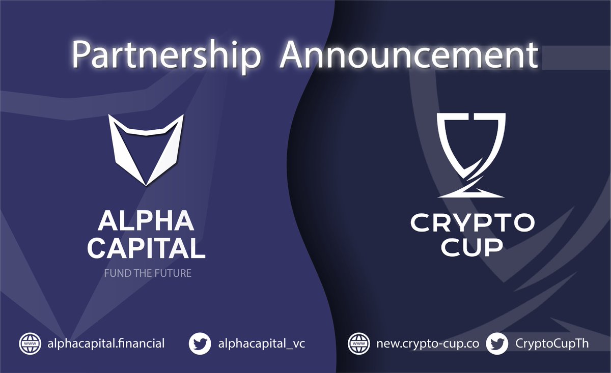 alphacapital_vc's tweet photo. 🚀 Exciting Partnership Announcement! 🚀

We're thrilled to announce that Alpha Capital is partnering with @CryptoCupTh ! 🎉 Together, we aim to revolutionize the start-up ecosystem with cutting-edge consulting, research, and development.

CryptoCup will leverage its vast network of over 600 global KOLs, top-tier marketing expertise, and community-driven approach to elevate our joint projects to new heights. 🌍🔥

Stay tuned for innovative developments and groundbreaking projects coming your way! 🤝

#Partnership #Innovation #Crypto #Startups #Blockchain #FundTheFuture