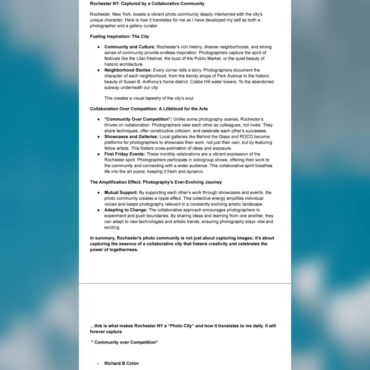 Richard B Colón tweet media