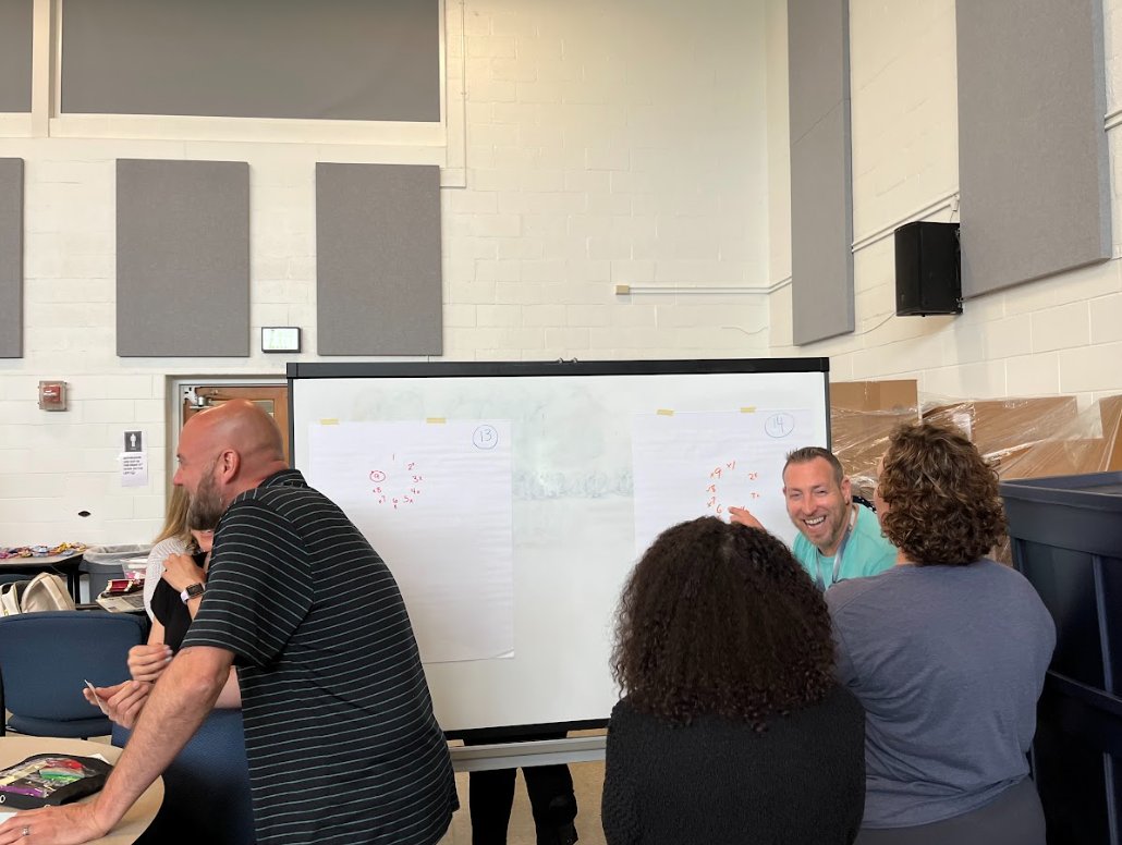 AACPS_PK5Math's tweet photo. Great work last week during our last Math Lead meeting of the school year! https://t.co/uKttpGnd6F