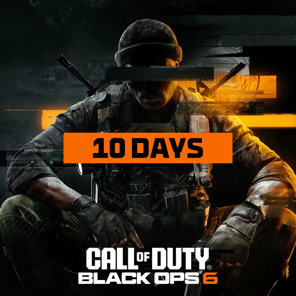 10 days until the worldwide reveal. #BlackOps6