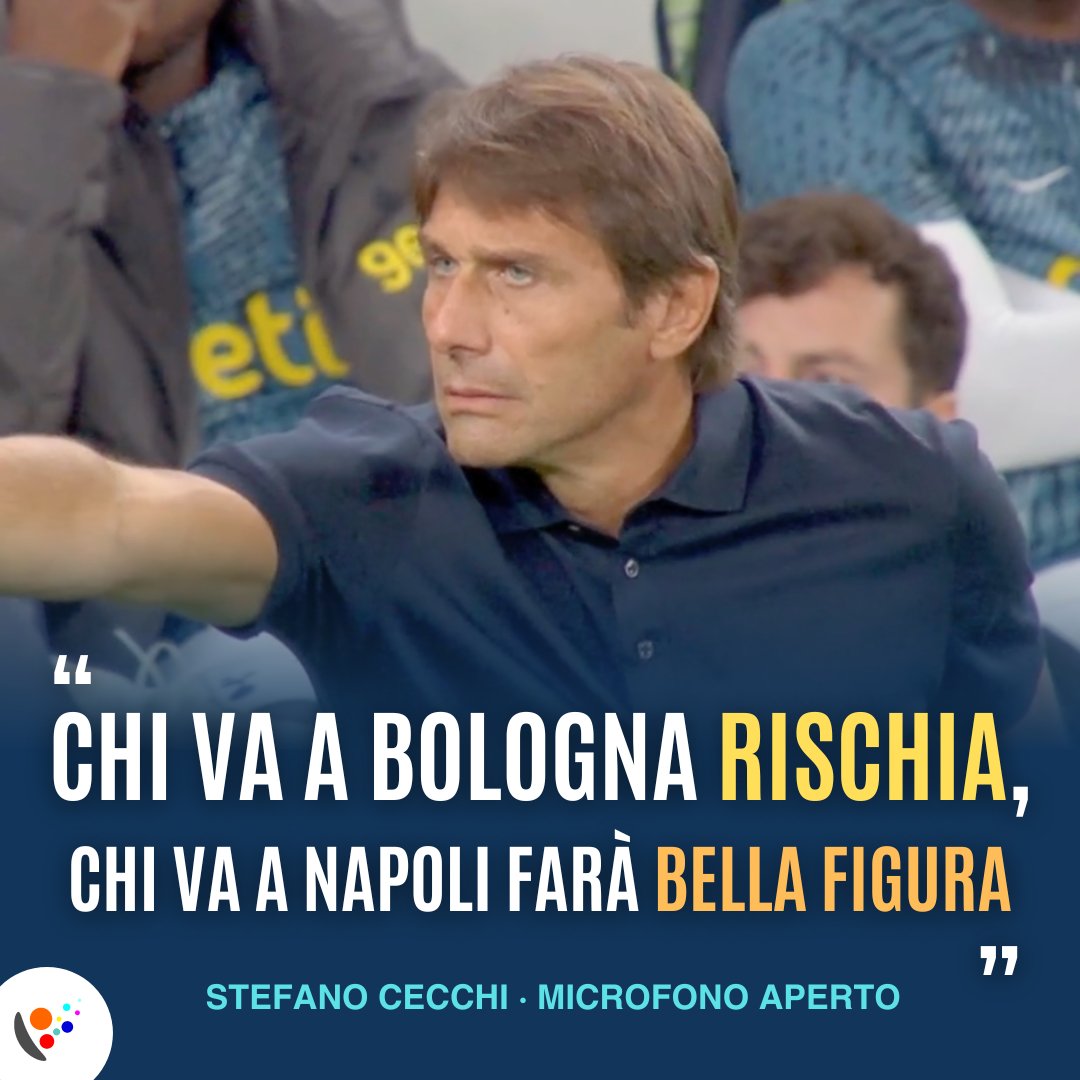 «Chiunque andrà a #Bologna, che si chiami Italiano, Conte o Klopp, gioca col fuoco. Il Bologna quest'anno è andato oltre i propri meriti». Così Cecchi. «Chi va a #Napoli non può fare peggio. E chi ci va? L'uomo che è il più grande nello scegliere la piazza giusta per ripartire».