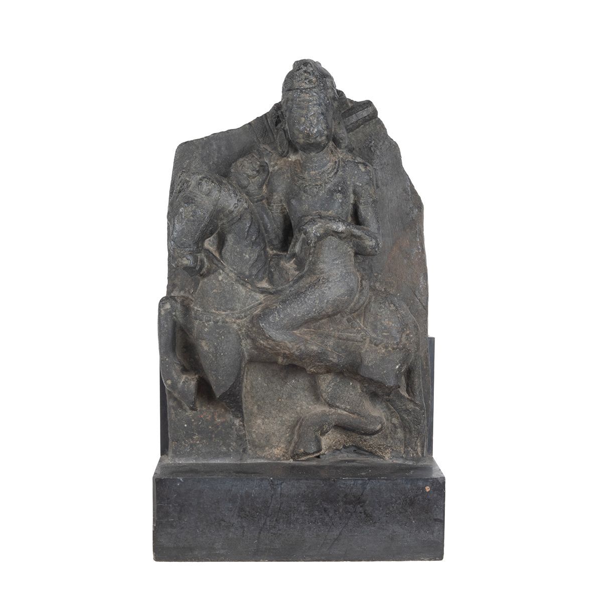 Vito Giallo Auction, 'Chapter I'
Monday, June 17th | 10 a.m.
Hindu Carved Stele Depicting a Buddhist Figure on a Horse.
Estimate: $1/$1,500
#michaansauctions #auctions #michaans #galleryauction #asianart #hinduart #indianart #stele #buddhistart #buddistfigure #indianstele