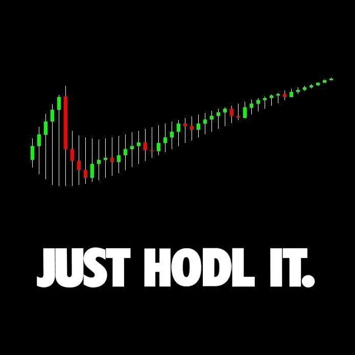 #Bitcoin Just HODL it.