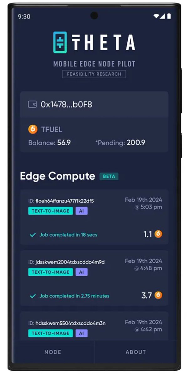 THETA_ECOSYSTEM's tweet photo. Can't wait to ask the Team at @ThetaEuroCon about the pilot of the $Theta Edge Node for mobile Android devices and their research &amp; development news.
This is huge !

https://t.co/eEawQKGtCF https://t.co/hwz3b1Il2b