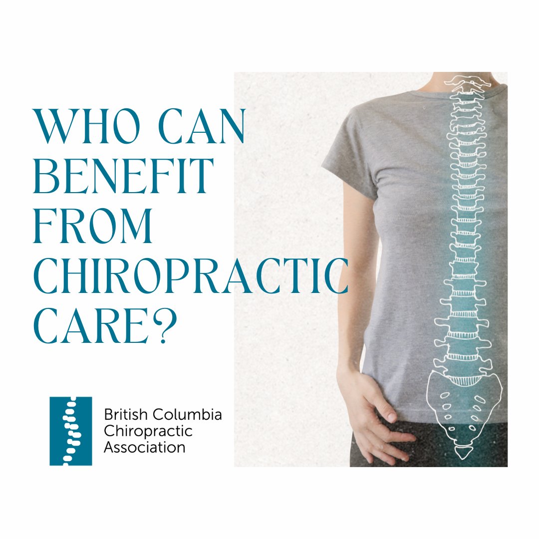 Chiropractic care helps people with:
-Acute injuries
-Chronic pain
-General tension
-Overuse injuries
-General wellness goals
and more. 
For more information, visit: ow.ly/VGIE50RPReH