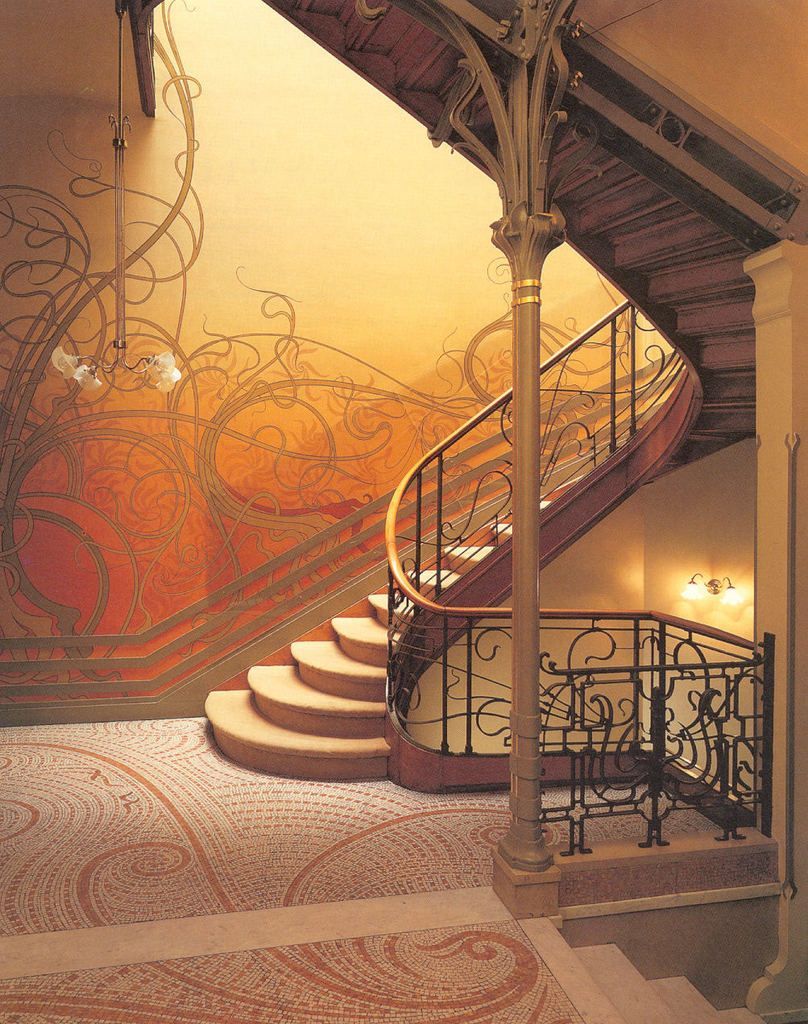 Hôtel Tassel, Victor Horta, Brussels. #architecture #archinerds