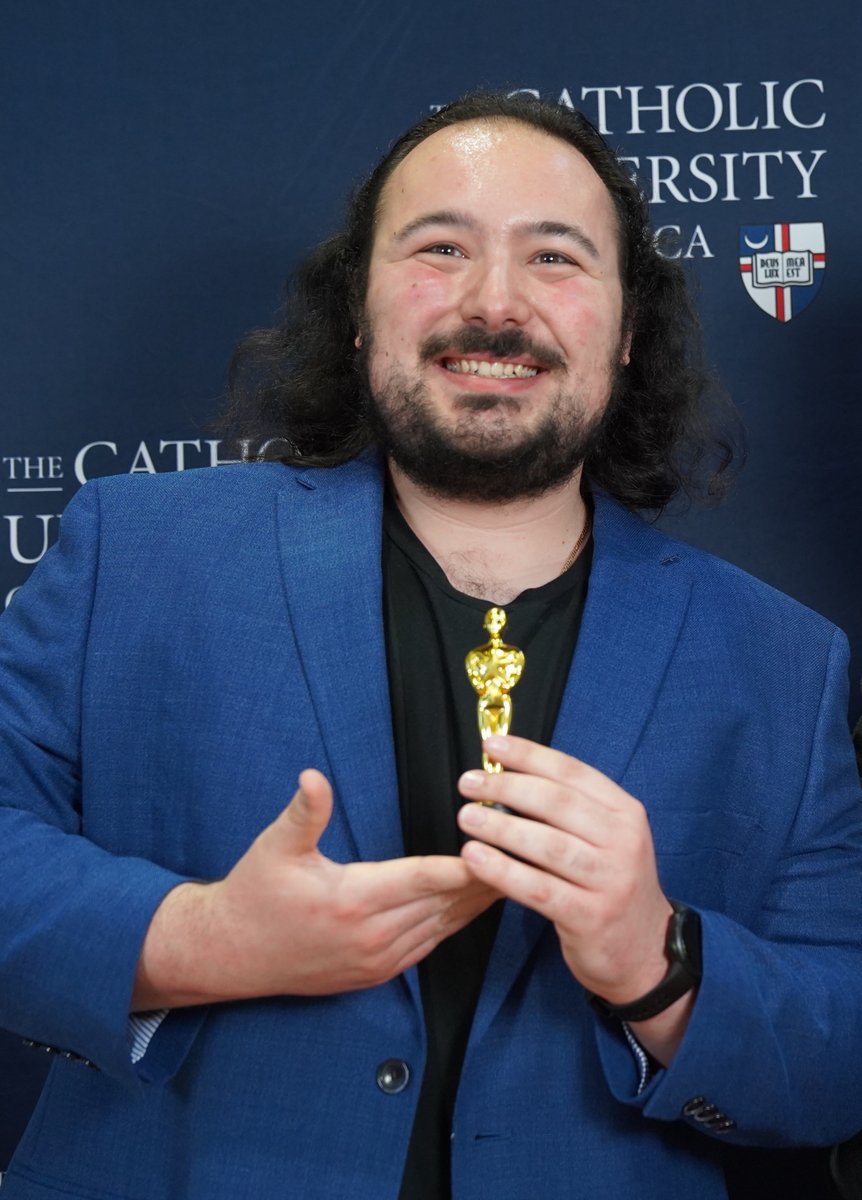 The MCS department is pleased to announce our class of 2024 award recipients Will Coup ("Best Senior Thesis"), Jason Uyakonwu ("Facundo Montenegro Award  for Excellent in Media Production") and Joey Brasco ("Academic Excellence") CONGRATULATIONS! <a href="/CUArtSci/">CUArts&Sciences</a>