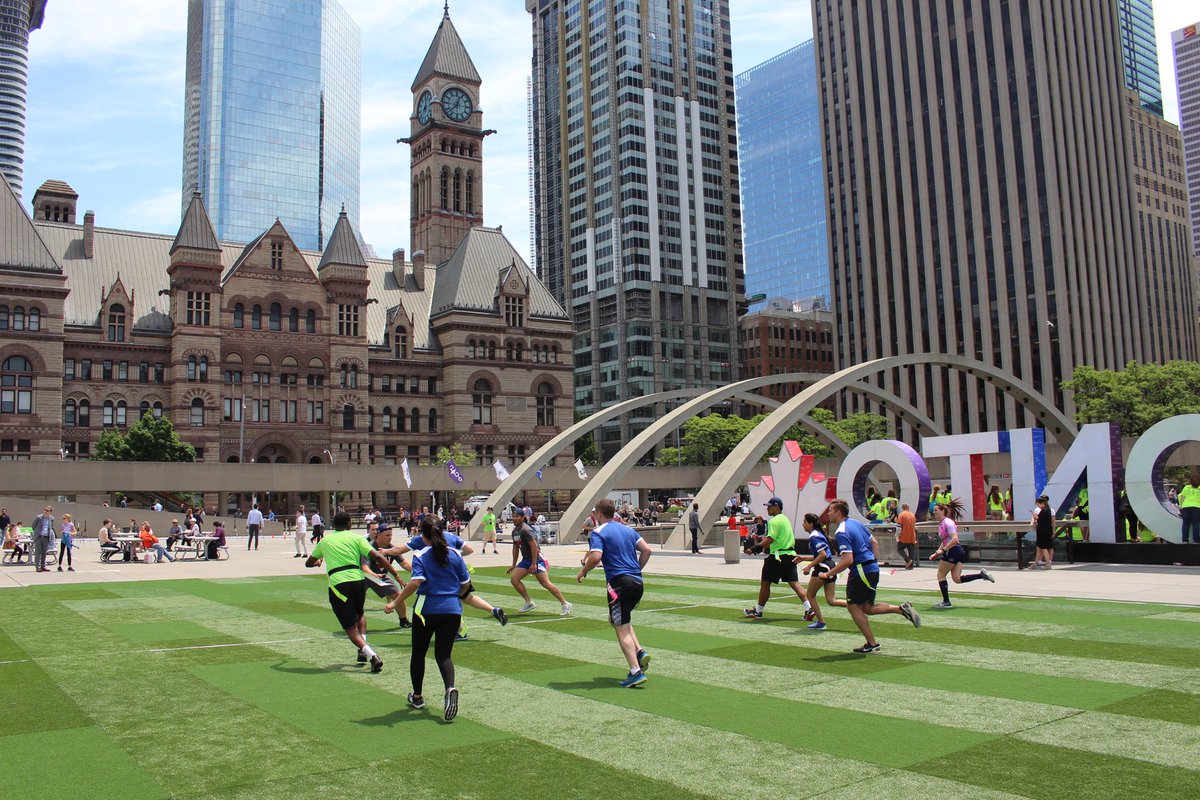 BradMBradford's tweet photo. Excited for a different type of scrum tomorrow at City Hall. 😉 Can’t wait to go back onto the field for this rugby match.

Thanks @RugbyinSquare for the invite🏟️

Check https://t.co/A76wdX5ZhF for more details. See you tomorrow! 💪 

@SportSideMed @RugbyOntario @TIRFrugby https://t.co/fhKahltm3r