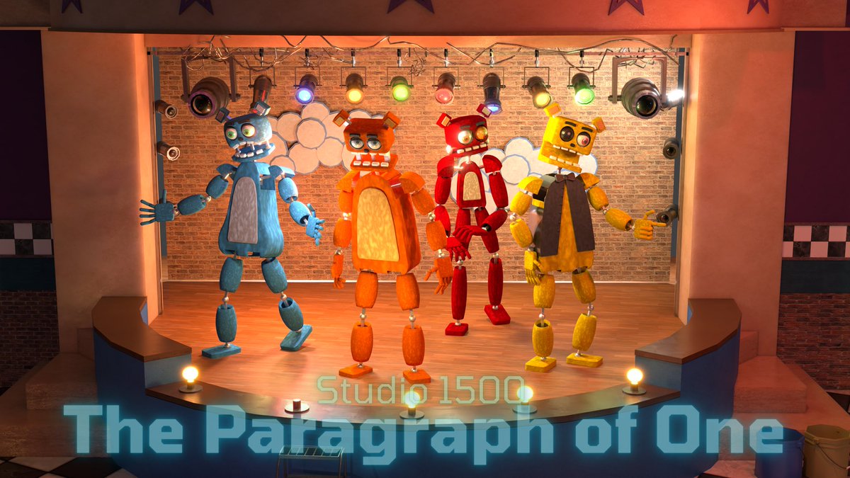 studio_1500's tweet photo. I'm currently redoing the models of the robots to look slightly better, do you know what that means? That means I gotta redo this poster and while I love it, I want it to be different, stick around to see what I mean. https://t.co/aPPadWZobL