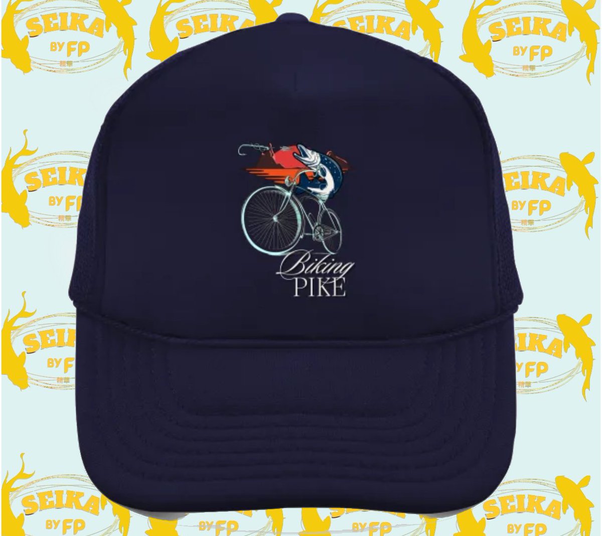 seika_by_FP's tweet image. New Design Launched!🚴‍♂️ Bike in style with this fun design featuring a pike living its best life on a bike. Perfect for cyclists &amp;amp; fishing lovers! 🐟 New Design Sale at TeePublic for 2 days!🎉 
tee.pub/lic/-vP4m_KiOv4

#bikerider #bikin #bikepro #bikegirl #cyclist #fishingtrip