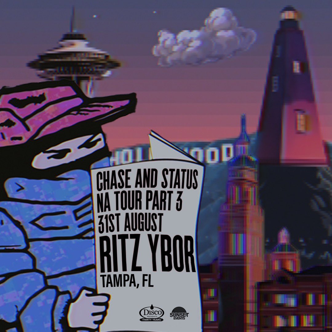 Back with more <a href="/chaseandstatus/">Chase & Status</a> shows 🔥🔥🔥 tickets for Portland and Tampa this August are on sale NOW!

Portland - Aug 3rd 🎟️: hive.co/l/chaseandstat…
Tampa - Aug 31st 🎟️: hive.co/l/chaseandstat…