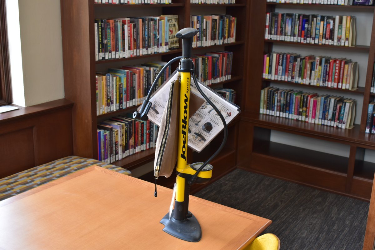 Is your bike in top shape for #SummerofAdventure? Stop by any library location to check out a Bicycle Repair Kit to get your bike summer ready! More here: denlib.org/repair-kit