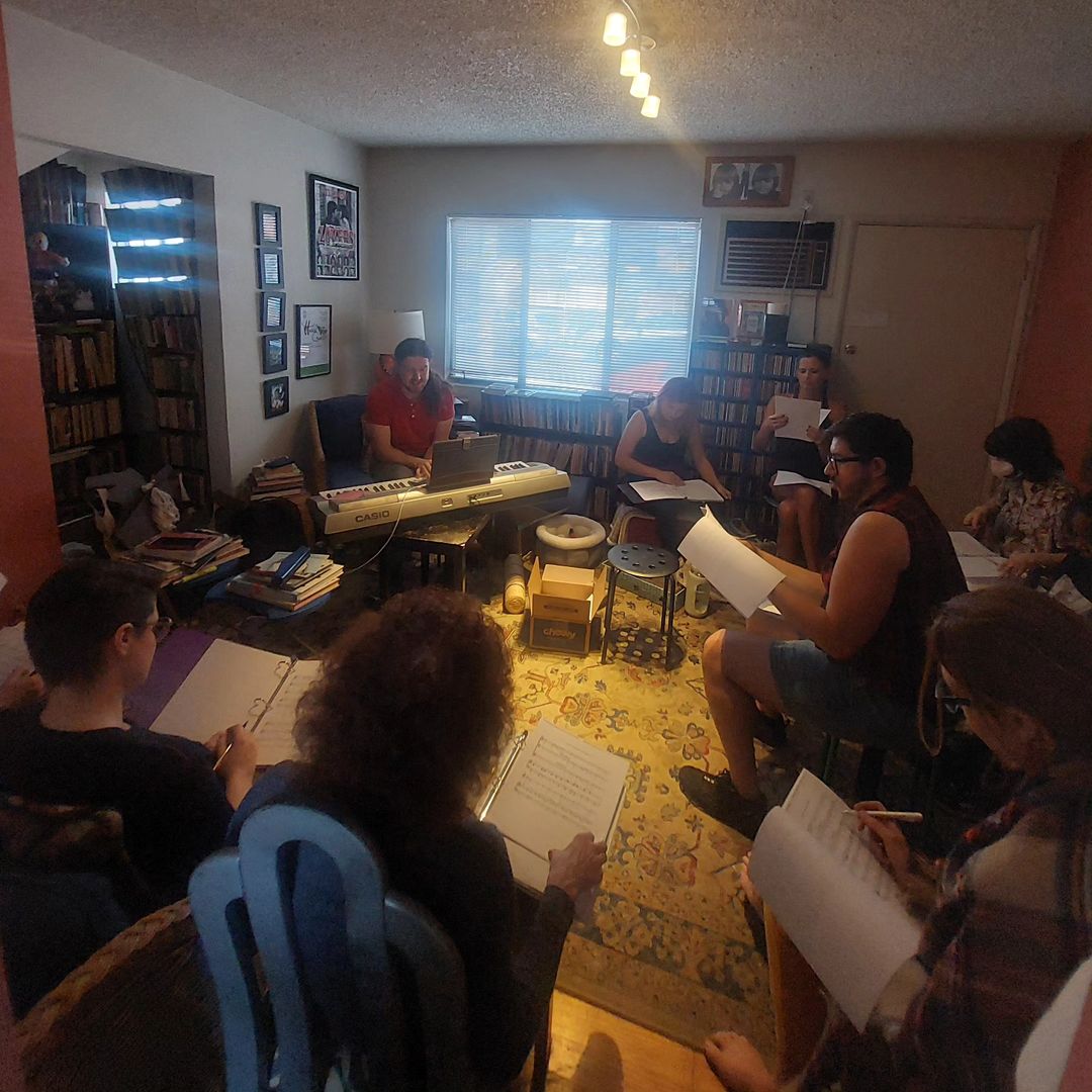 Music rehearsals are underway for Culver City Public Theatre's summer production of "Gideon"!

#gideonmusical #musicaltheatre #musicaltheater #familymusicals