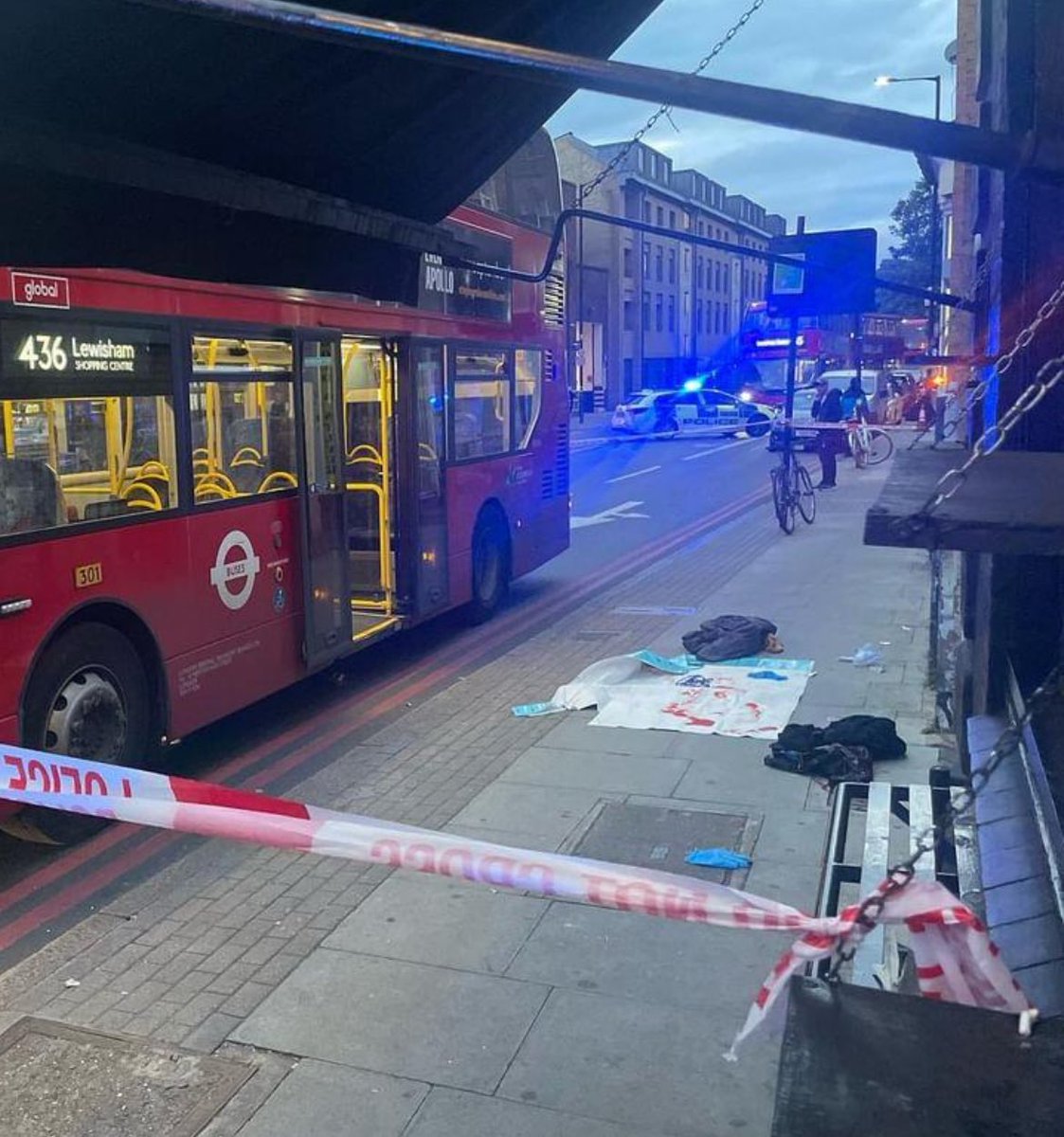 A British man was stabbed in London today. It was claimed that the attacker was North African. Crime rate increased by 2500% during Sadiq Khan's term.