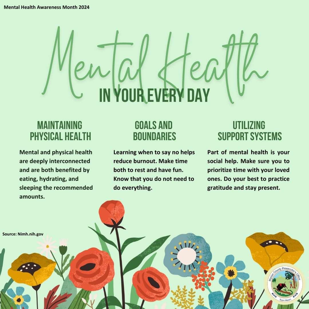 As Mental Health Awareness Month comes to a close, we want to highlight resources, share statistics, and encourage healthy practices. If you are struggling with your mental health, know that you are not alone. #rsccsetx #surviveandthrive #18007WECARE