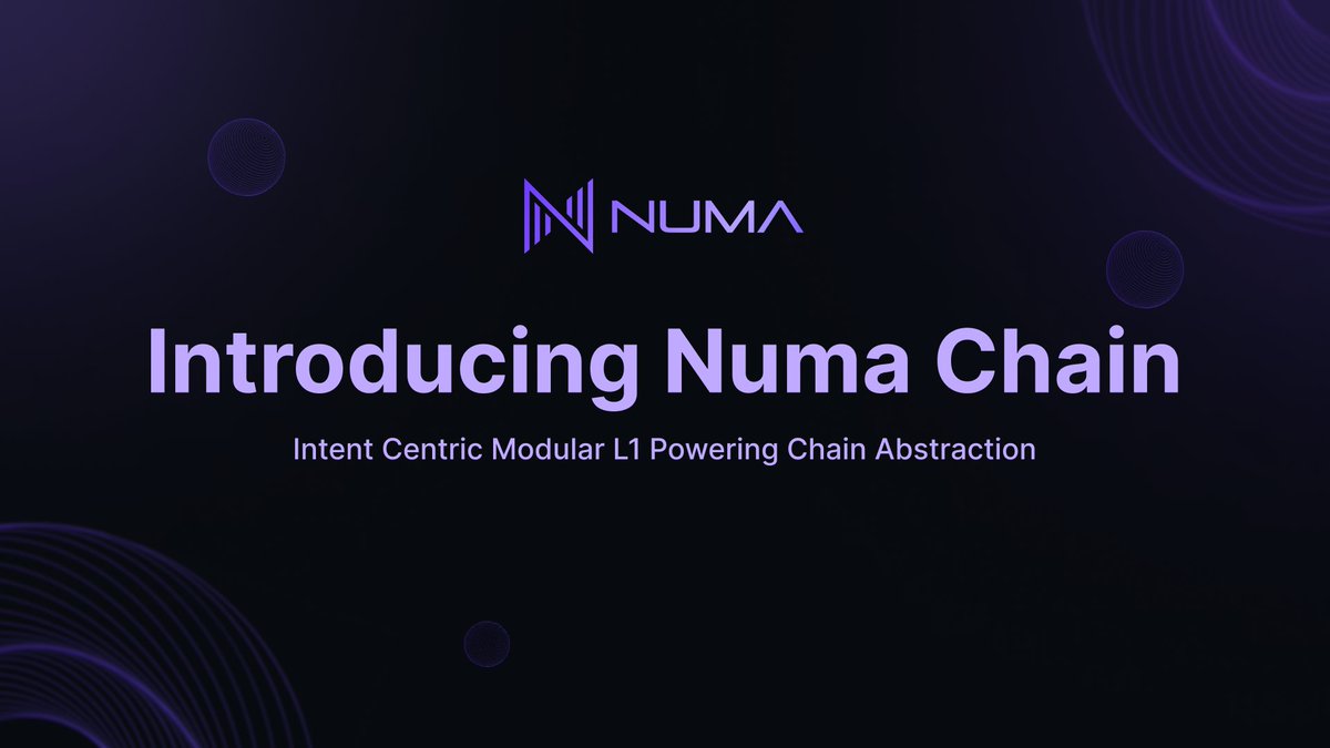 Numa Chain tweet media
